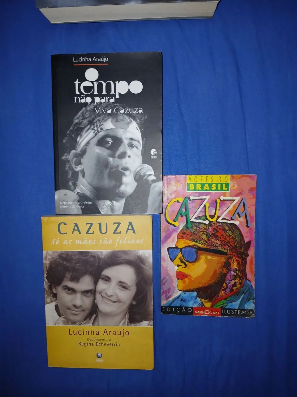Kit Livros Cazuza  - Foto 2