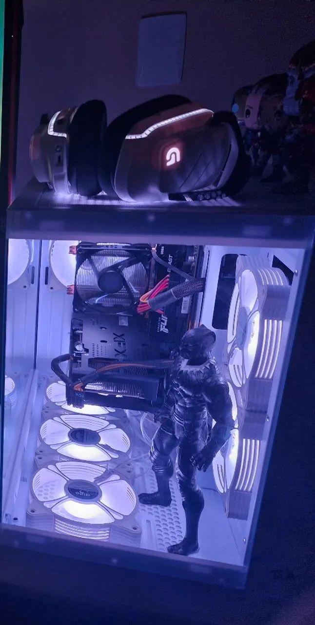 PC Completo (Menos mouse e teclado) - CUSTO BENEFÍCIO 64308142857345121