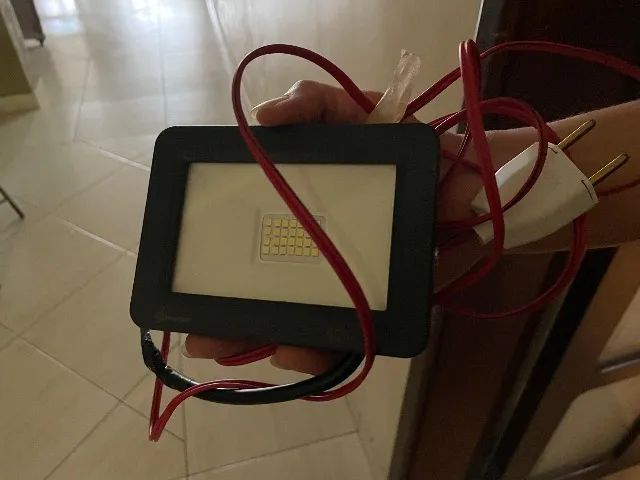 Par Tripé Reclinável C/ Holofote 50w  Refletor Iluminação Led - Foto 6