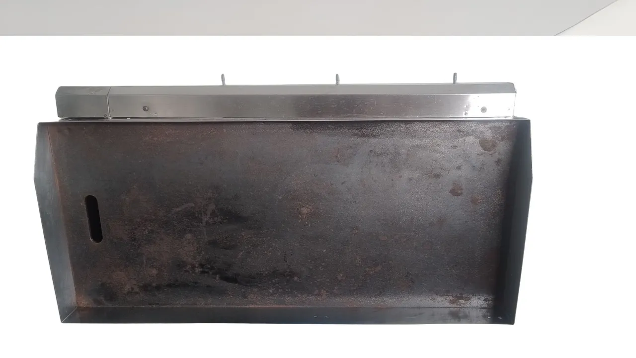 Chapa/Grelha para Food Truck ou Restaurante - Usada