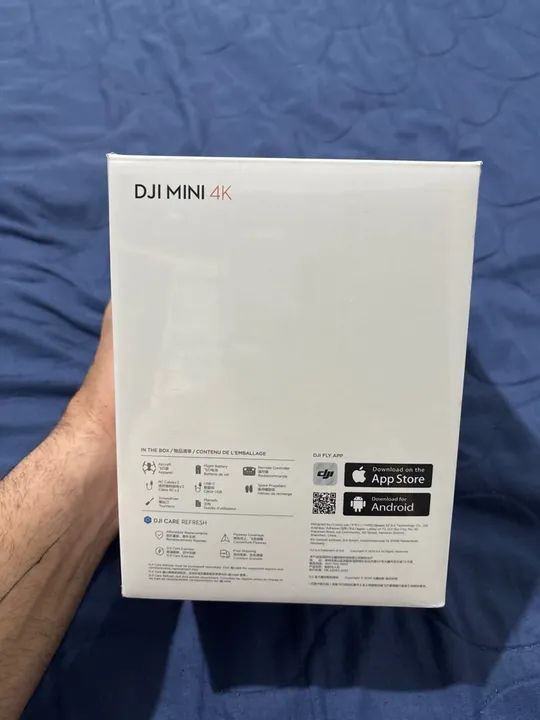 OFERTA - DJI Mini 4K - (Caixa lacrada) - Foto 5