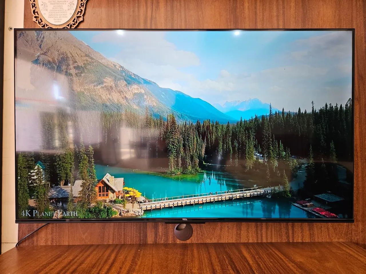 TV TCL 50  4K com Imagem Incrível 