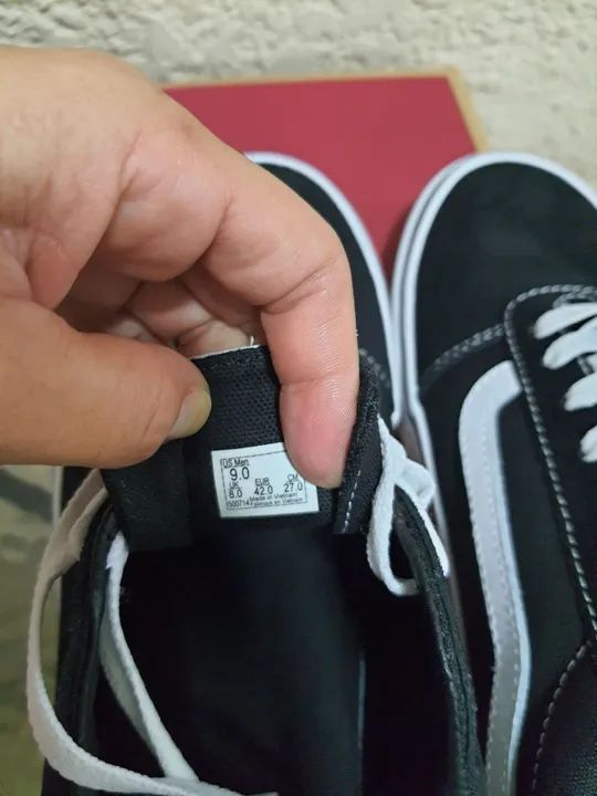 Tênis Vans Ward 40 Novo - Foto 4