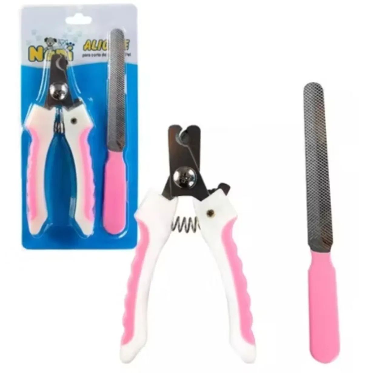 Alicate cortador com lixa para Unhas de Gato e cachorro - Foto 4