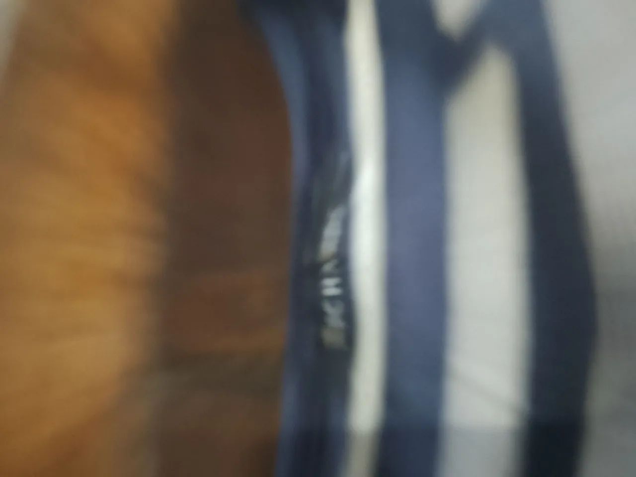 Camiseta listrada  azul e branca RICHARDS - Foto 3