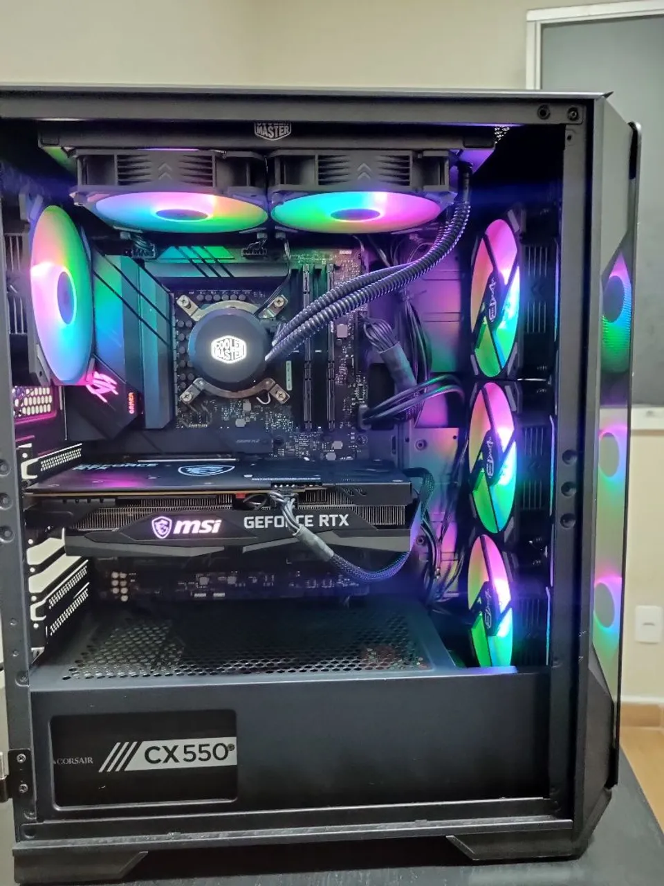 Placa mãe Rog Strik B660-f gaming wi-fi Lga 1700 DDR5