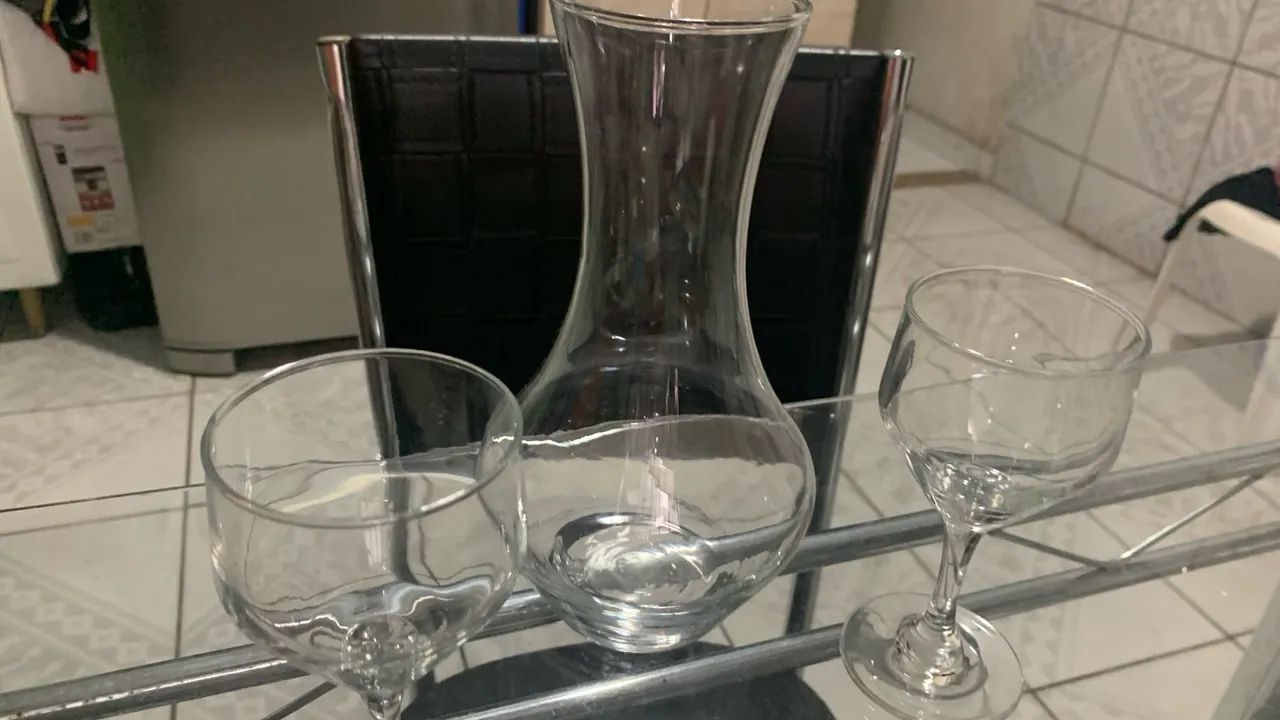 3 taças para sobremesa - Foto 3