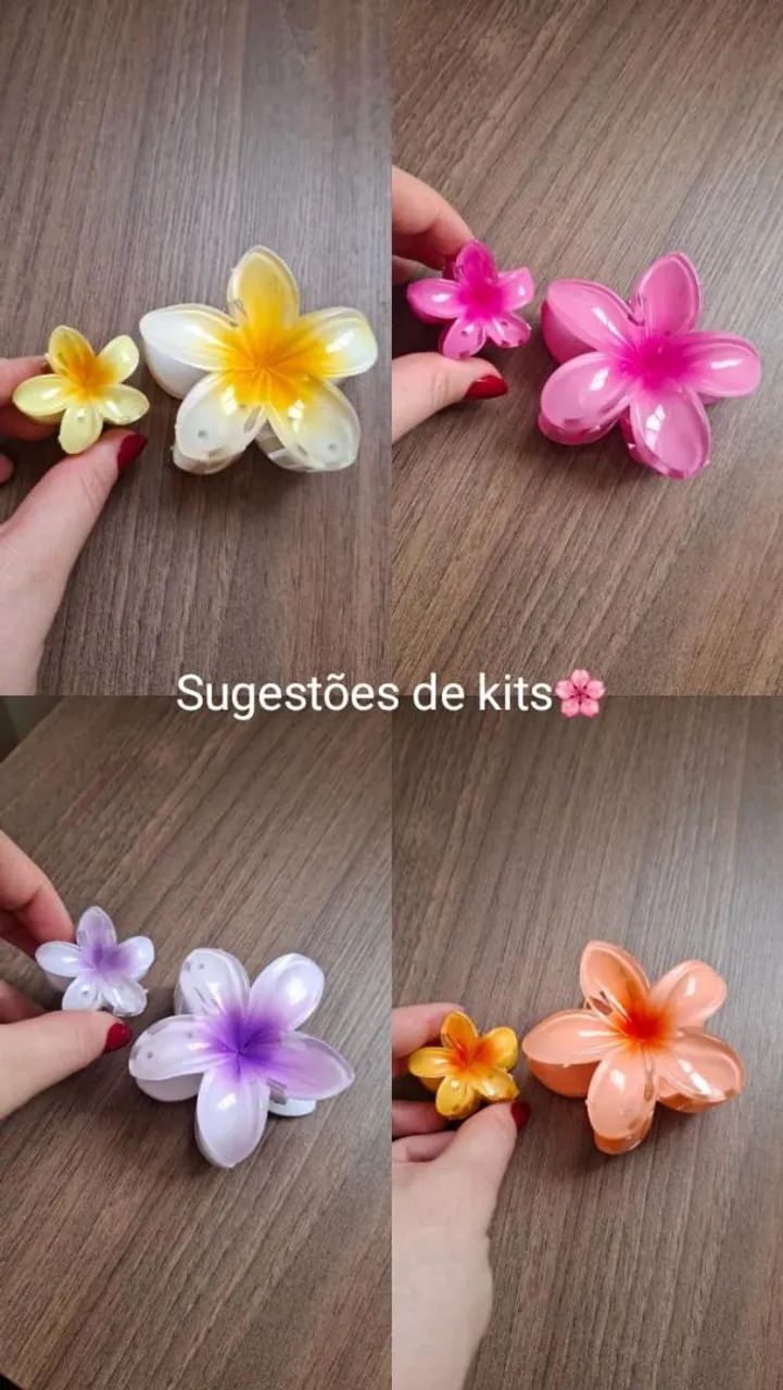 Acessórios para cabelo NOVOS - Foto 2
