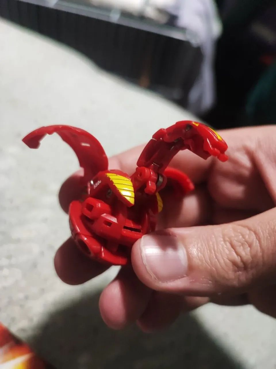 Bakugan Helios 