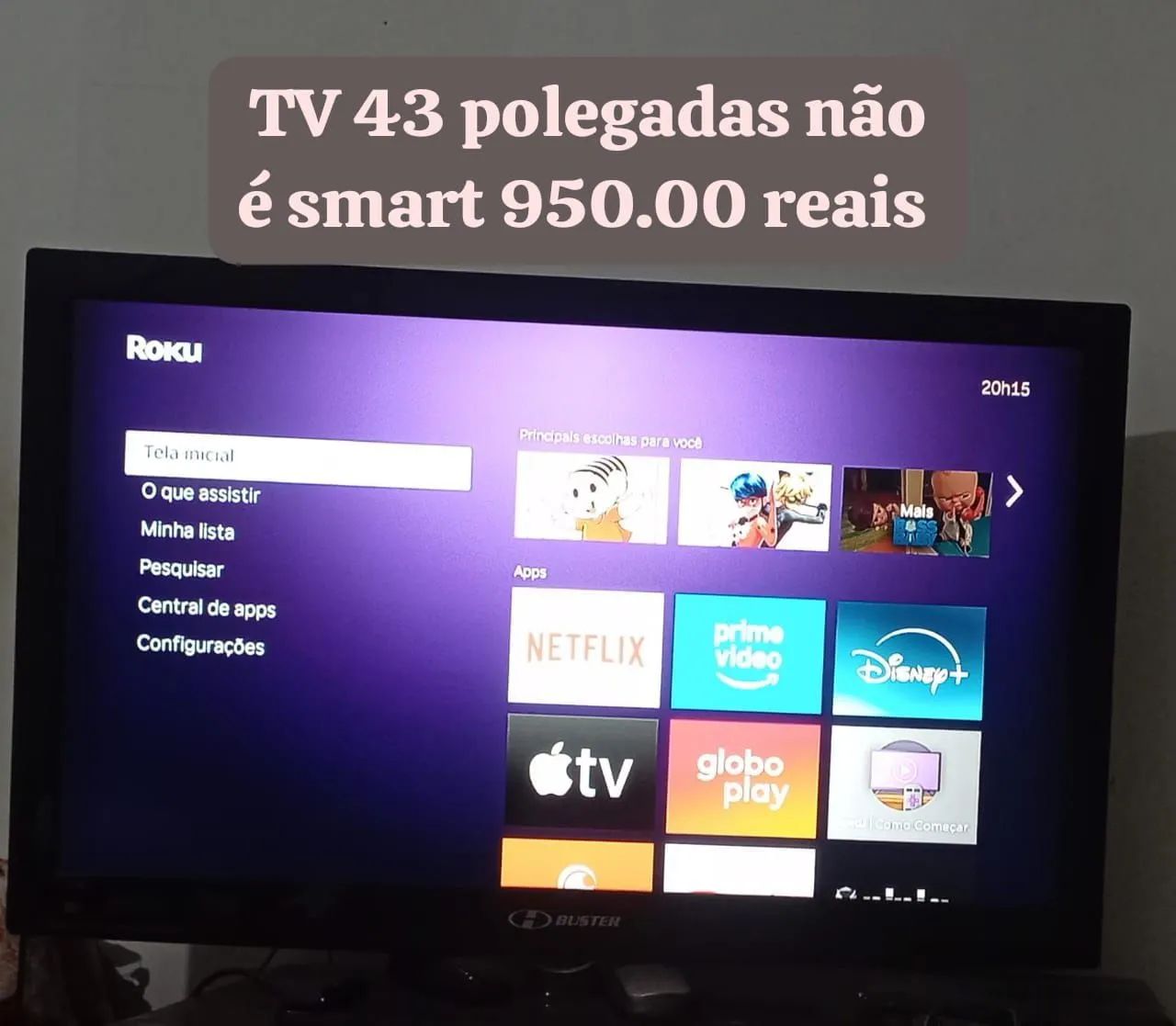 Tv 43 polegadas
