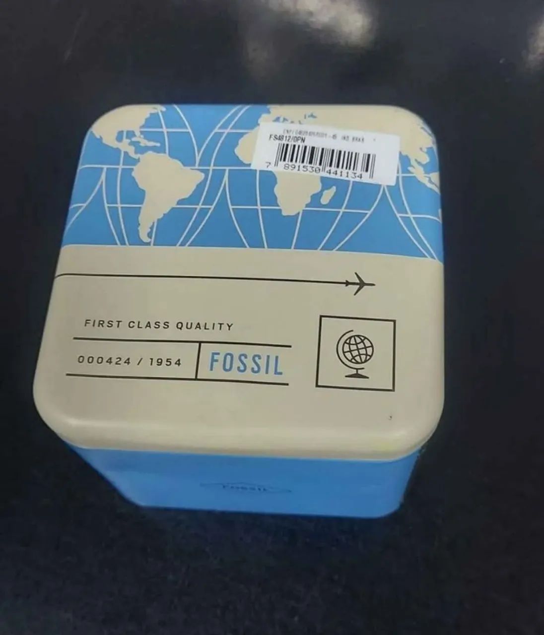 Relógio Fossil- original na caixa e certificado de autenticidade  - Foto 3