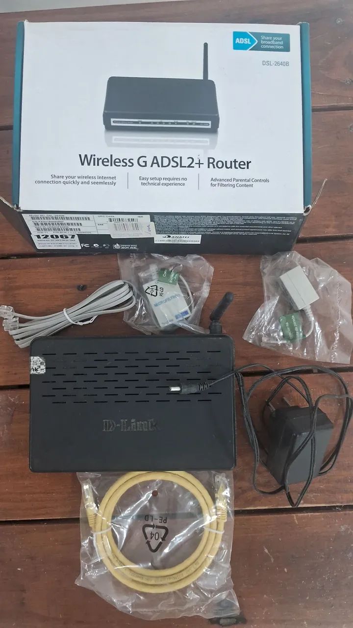 Wireless G ADSL2 + router
