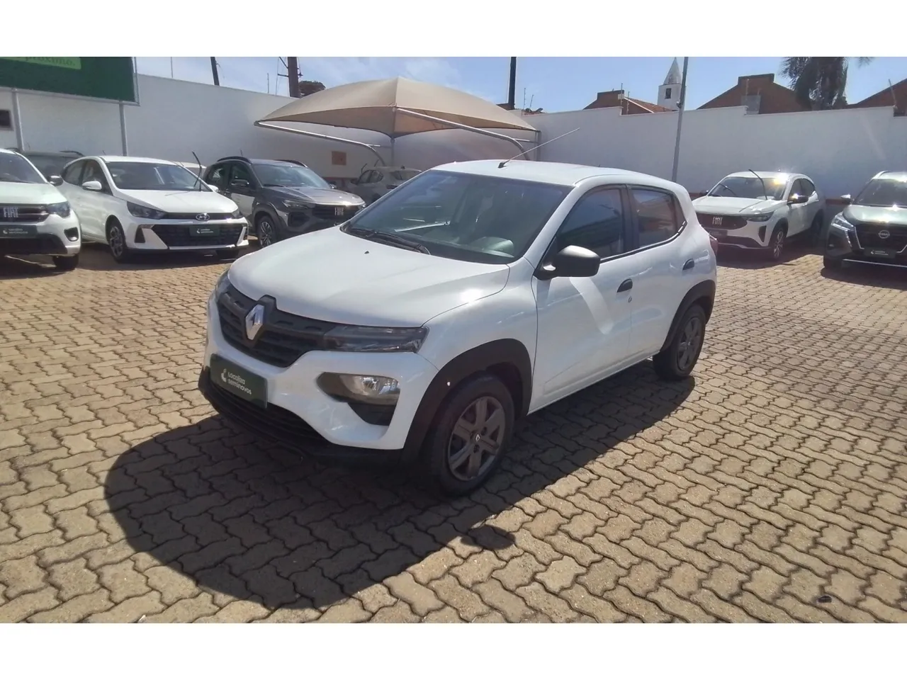 Renault Kwid 2024 1.0 12v sce flex zen manual