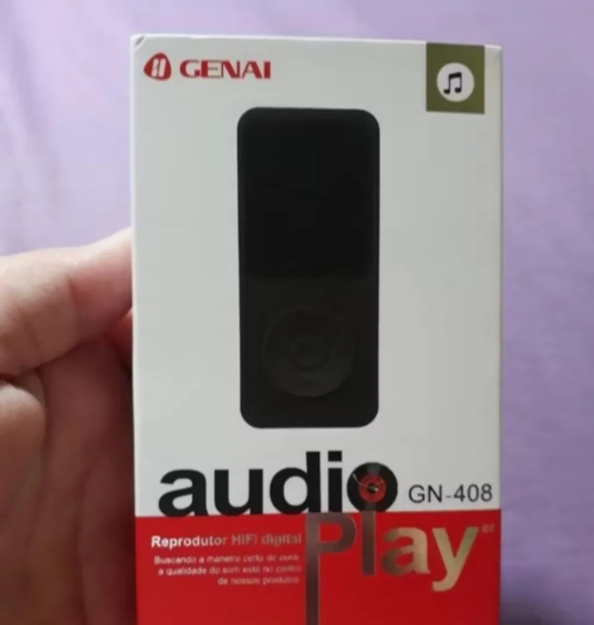 Tocador de MP3 Genai Audio Play GN-4 - Foto 3