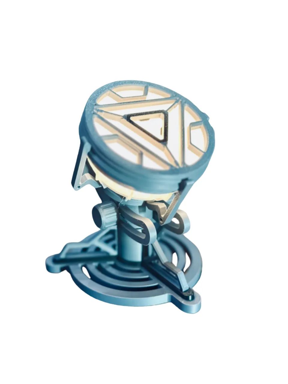 Luminária Arc Reactor Tony Stark - Desperte o Poder do Gênio em você  - Foto 3