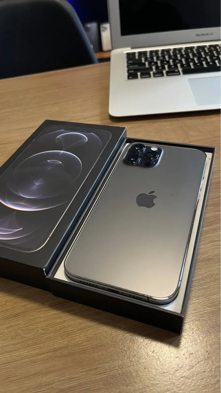 iPhone 12 Pro Max Grafite