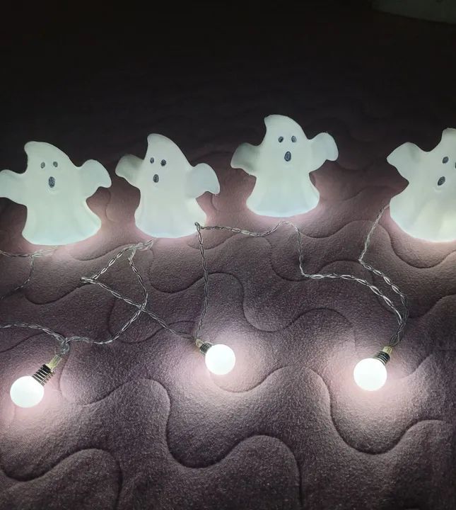 Luzes Luminaria de Fantasmas - Foto 2
