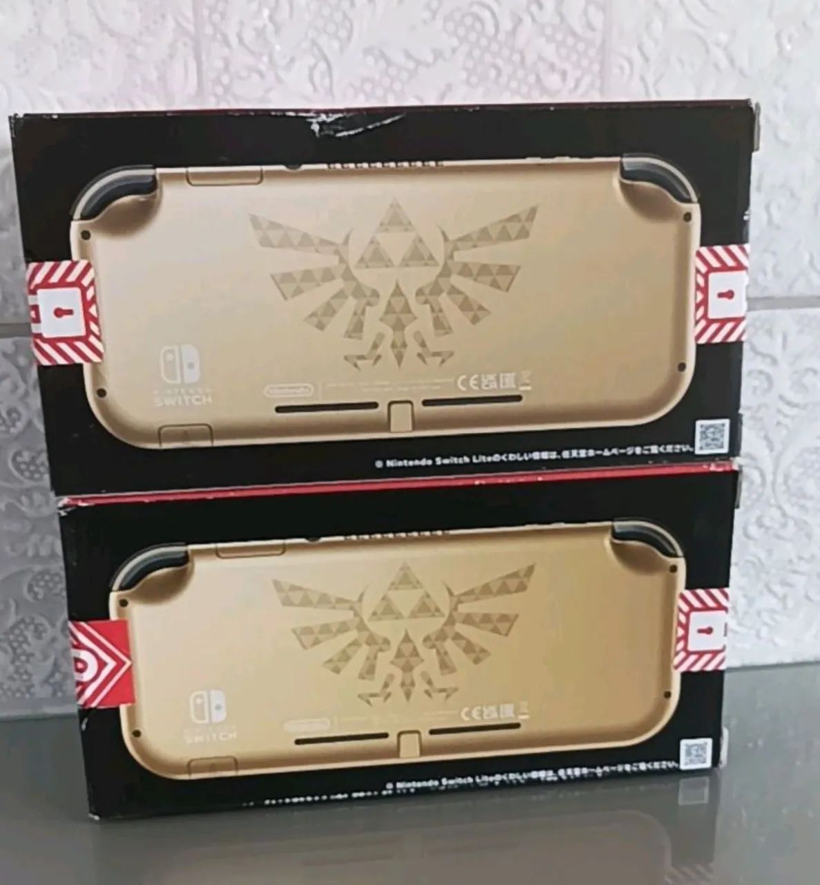 Nintendo Switch Lite - Edição Especial Zelda Breath of the Wild - Foto 5