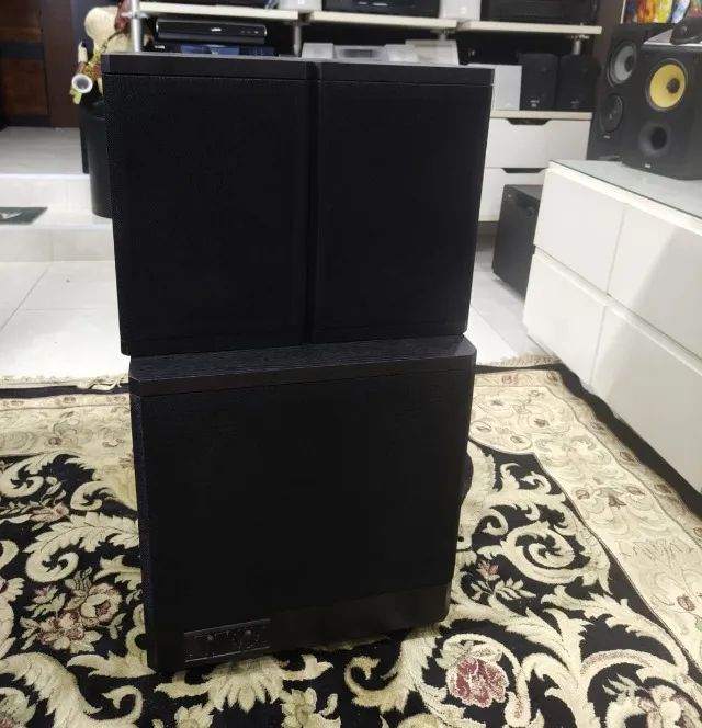 CONJUNTO CAIXAS SONY 2.1 SUB ATIVO  - Foto 2
