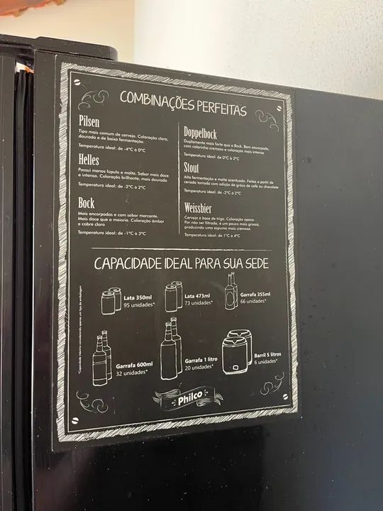 Cervejeira Philco - 100% Premium - Foto 3