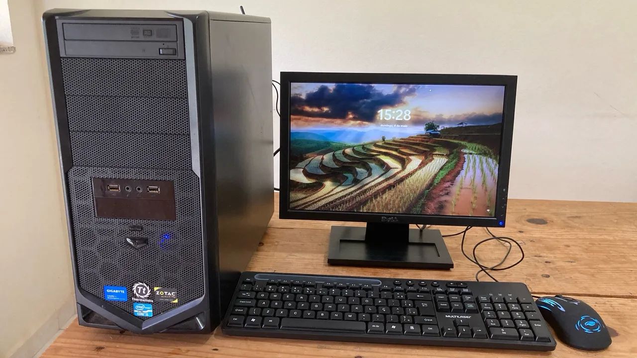 Computador Completo com SSD Windows 11 PRO
