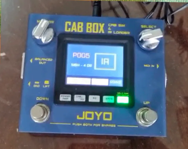 Pedal IR LOADER - Joyo CAB BOX