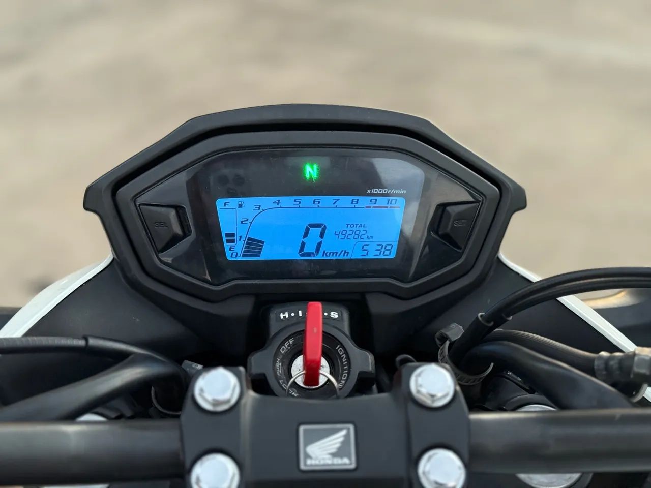 Honda Cb 500f 2014 - Foto 3