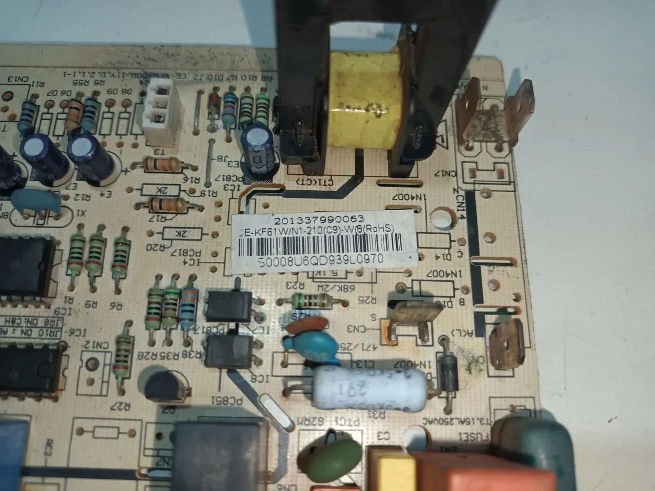 PLACA MIDEA, CARRIER E SPRINGER (201337990063) - Foto 2