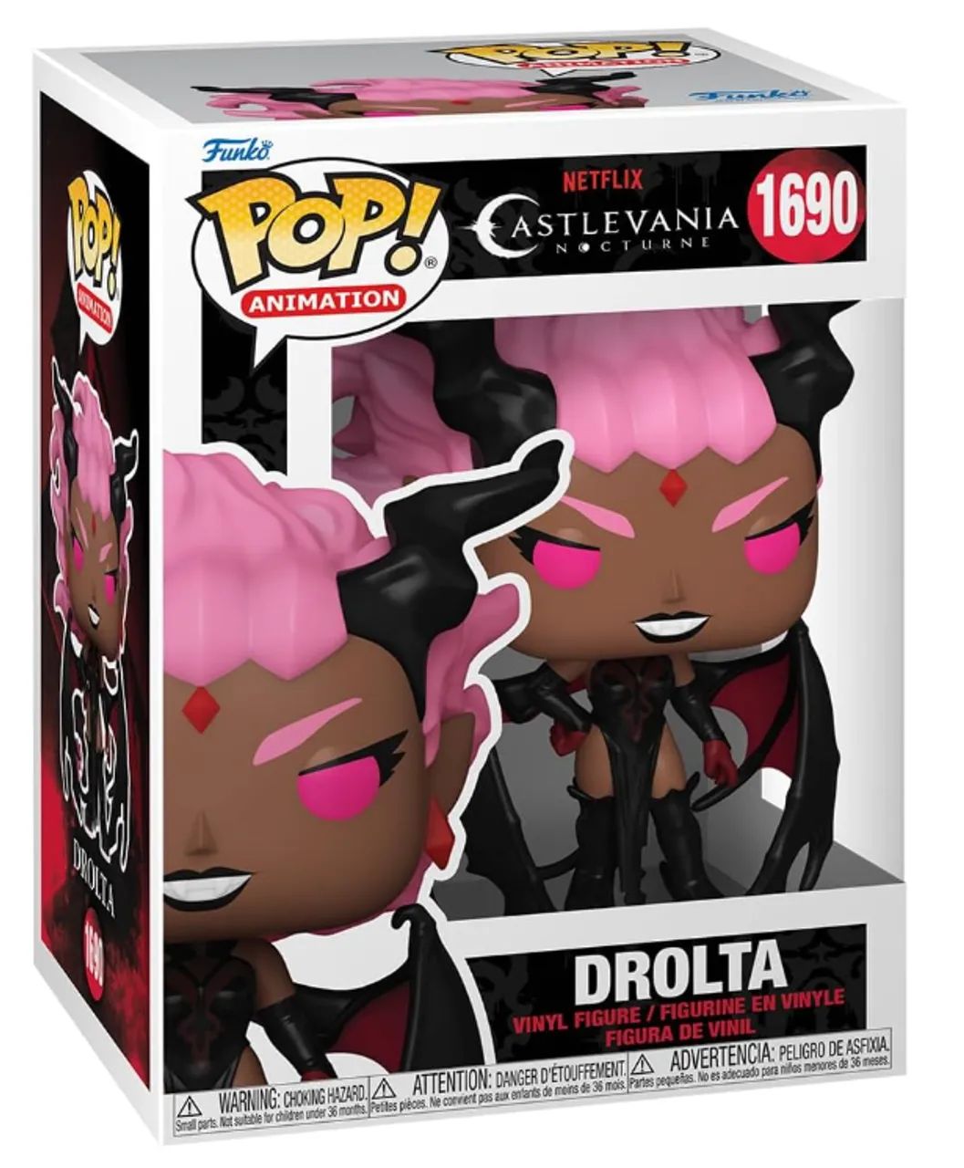 Funko Pop! Animation: Castlevania Nocturne - Drolta