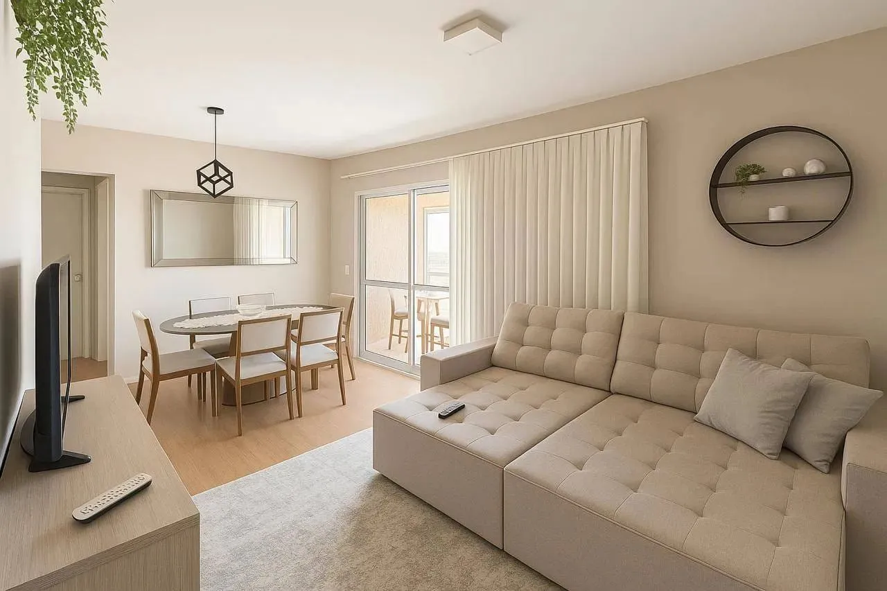 VICTORIA PARQUE - 580.000 - Apartamento a Venda, 2 Quartos (1 Suíte), 70m², 1 Vaga, Gleba