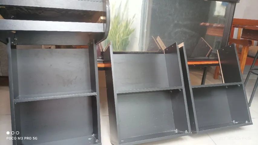 Balcão Caixa com gaveta