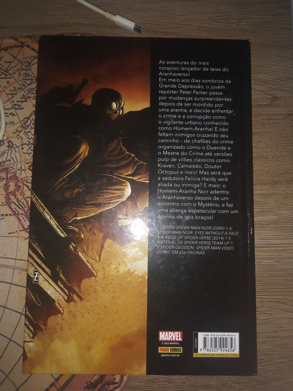 Homem-Aranha Noir - Foto 3