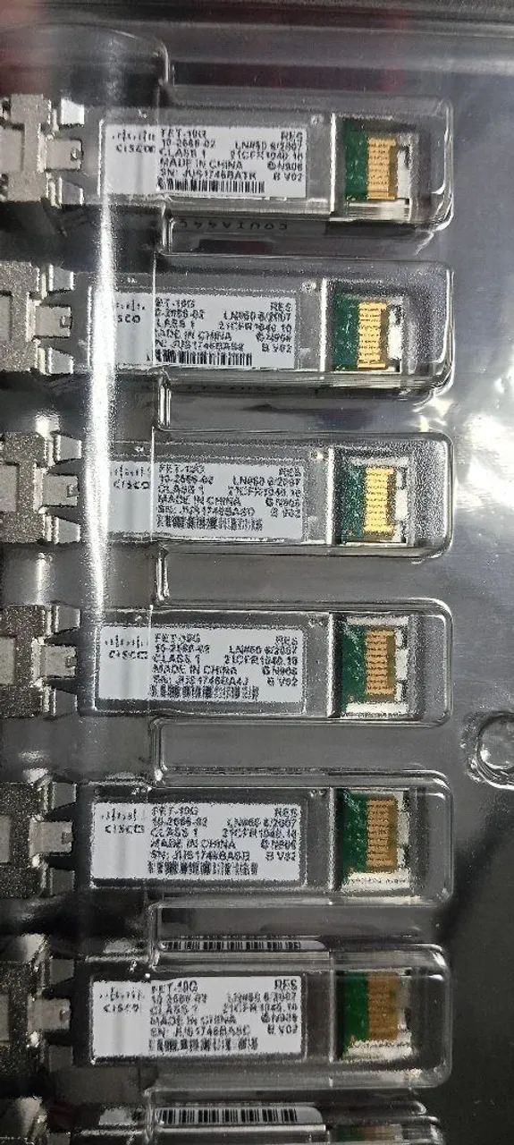 CISCO FET 10gb KIT 40 unidades 