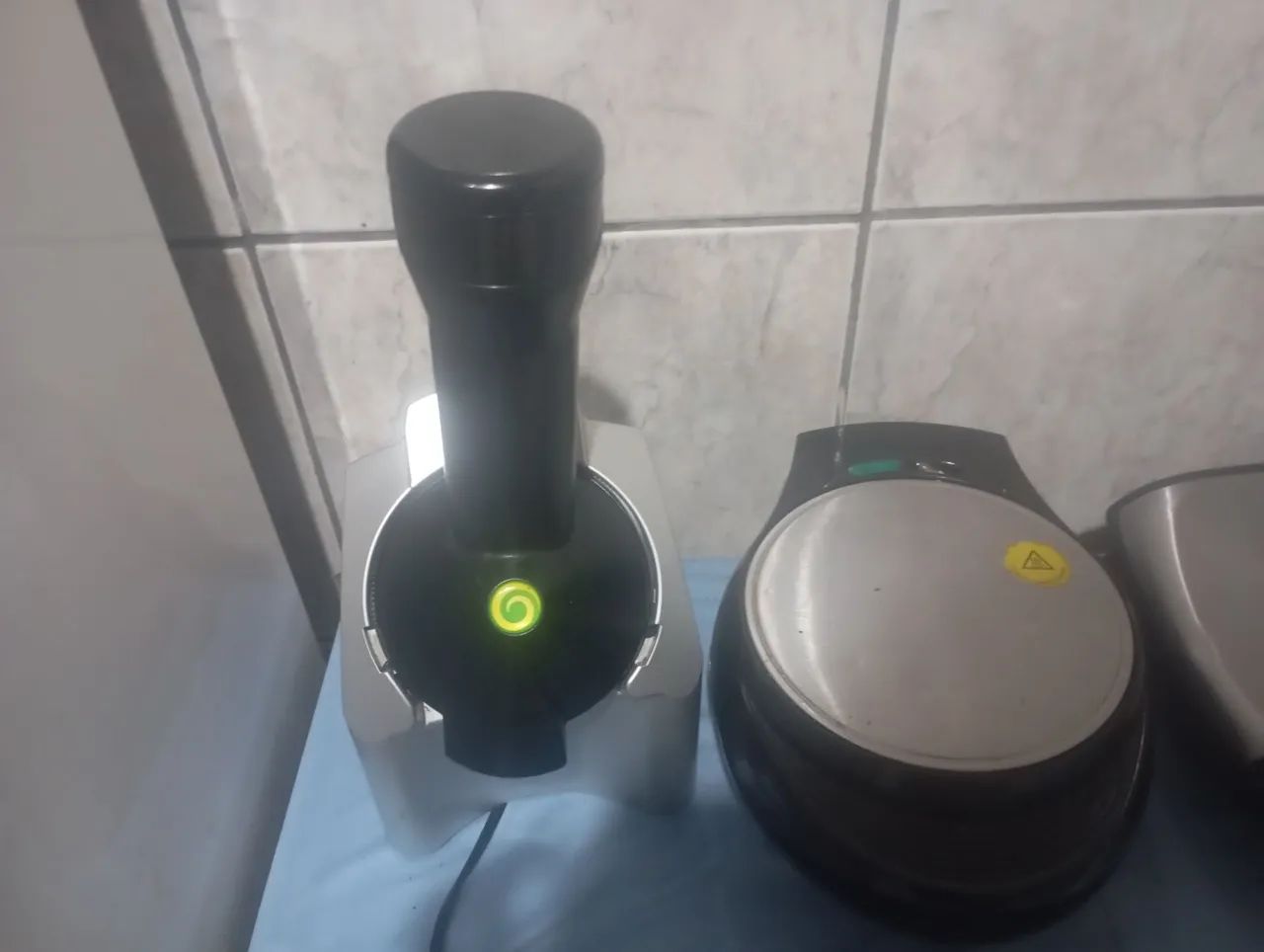 Máquina de Sorvete e panquequeira