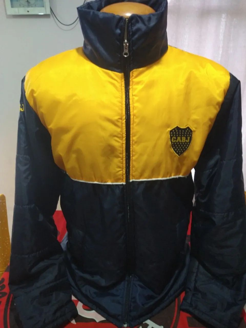 Jaqueta Club Atlético Boca Juniors