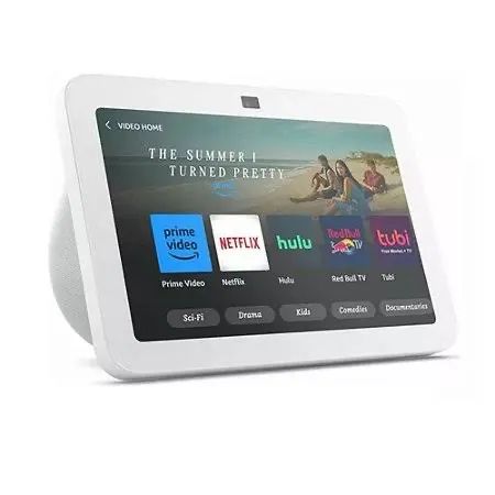 Echo Show 8 (3 Geração) Branca - com Alexa