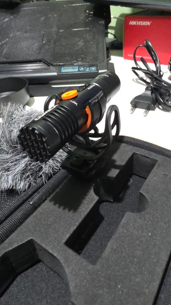 Microfone Shotgun Comica VM10 - Foto 4