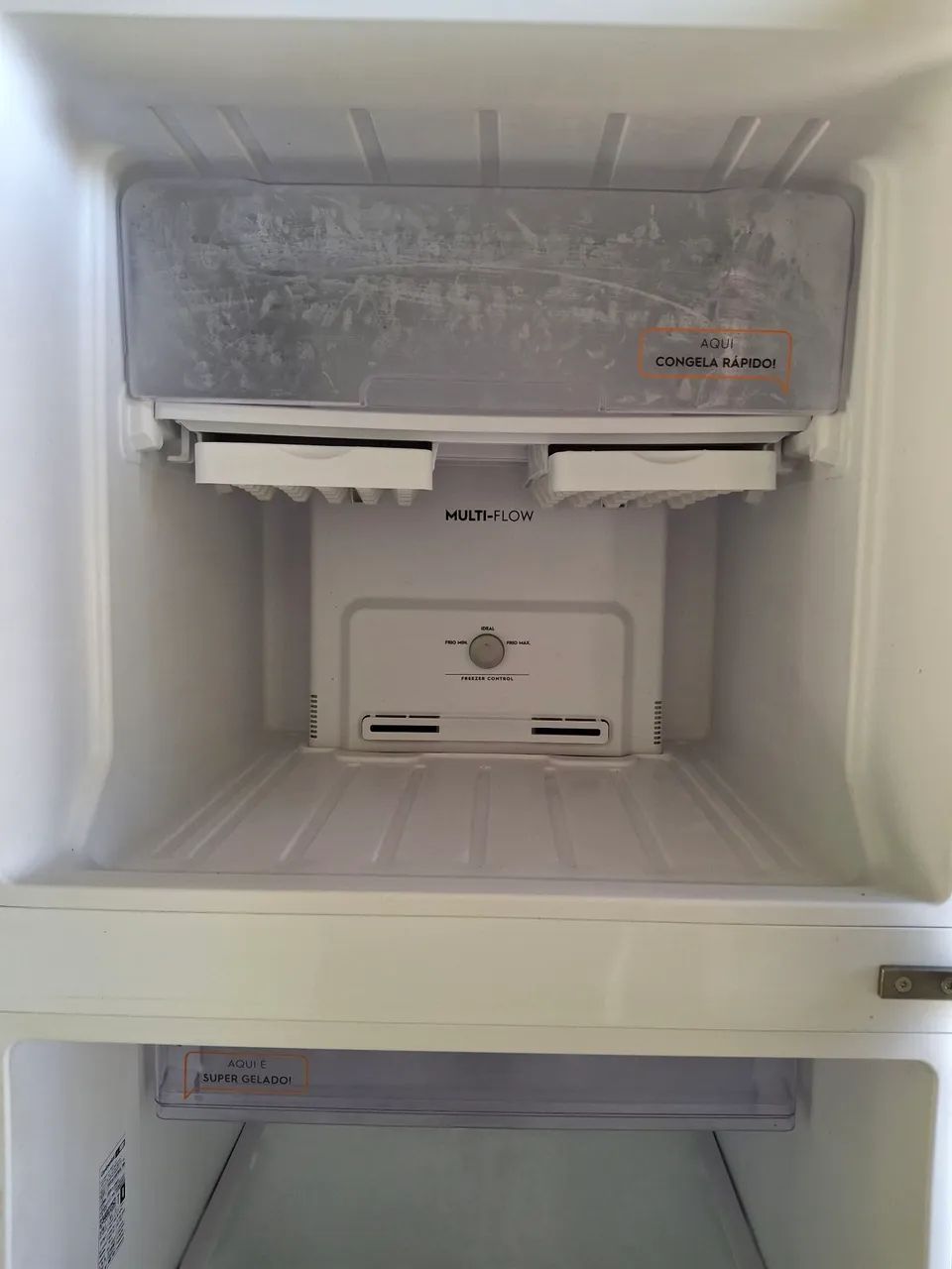 GELADEIRA ZERADA FROSSFREE GELO SECO.  - Foto 4