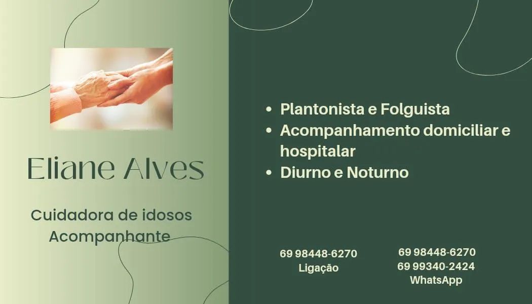 Cuidador de idoso/ Acompanhante  - Foto 2