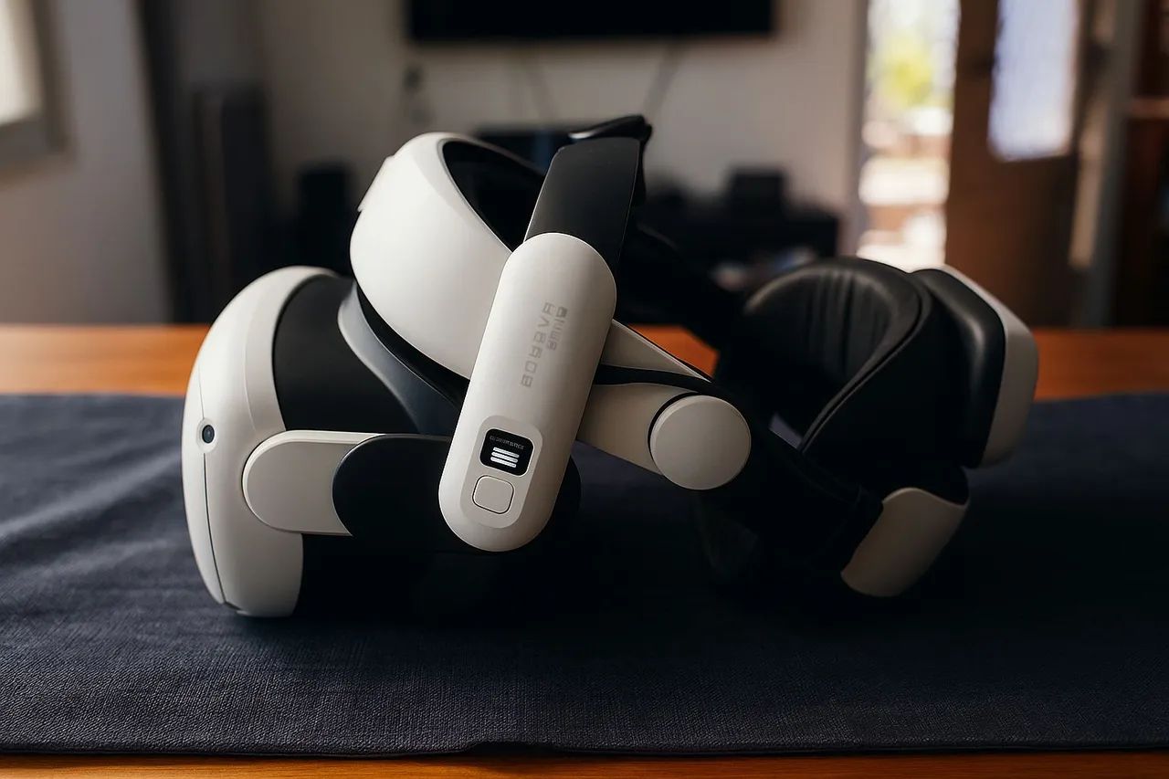 Meta S3 Meta quest 3 512gb com BOBOVR S3 última geração - Peças e Acessórios de ...