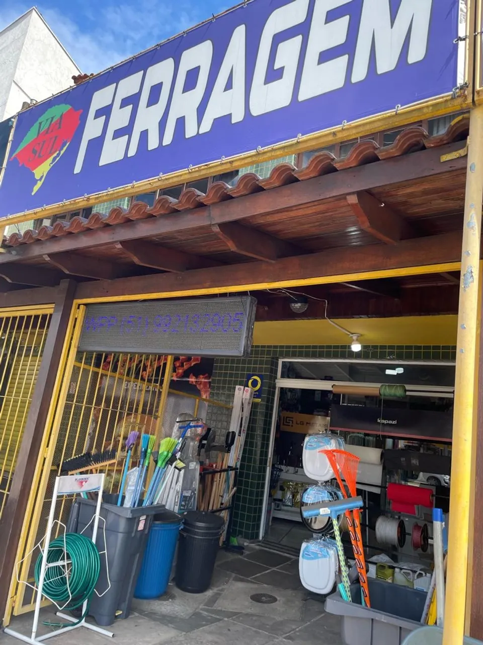 Ferragem - Completa