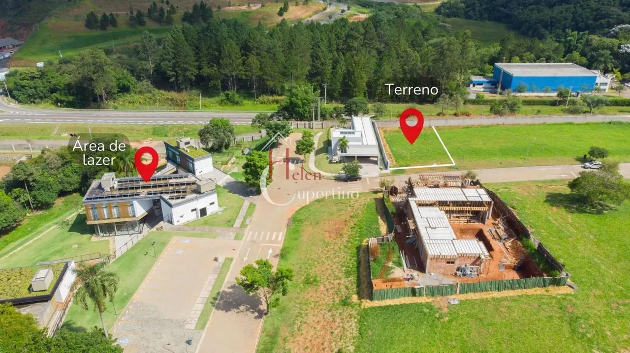 Terreno à venda no Condomínio Arts em Itatiba - SP