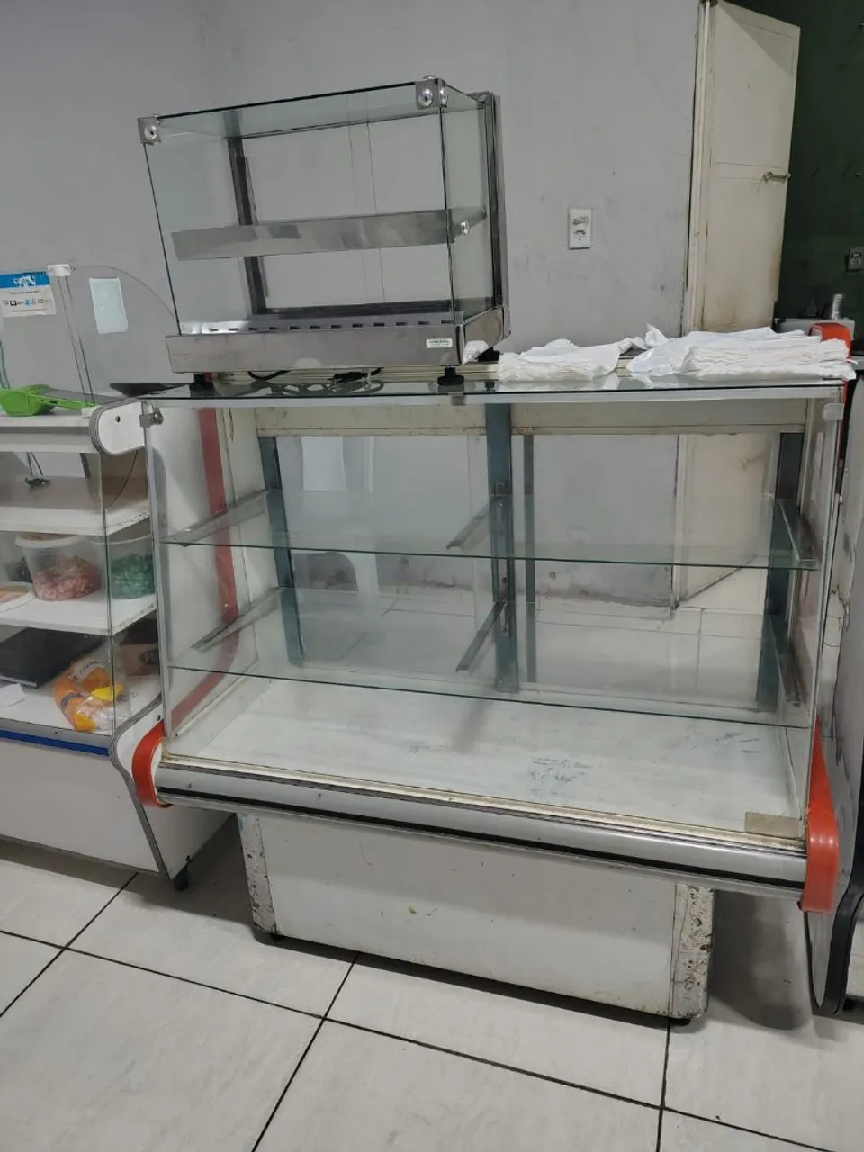 Vitrine Expositora Para Comércio