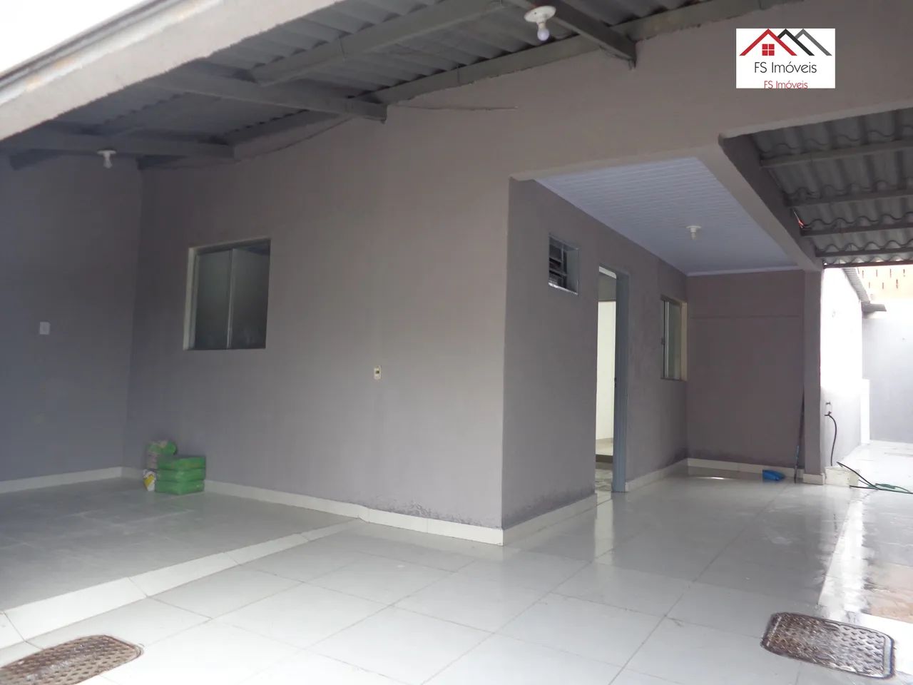 QR 108 Ótima Casa 3 Quartos/Suite Lado Metrô Escriturada em Samambaia Sul Brasília  DF - Foto 4
