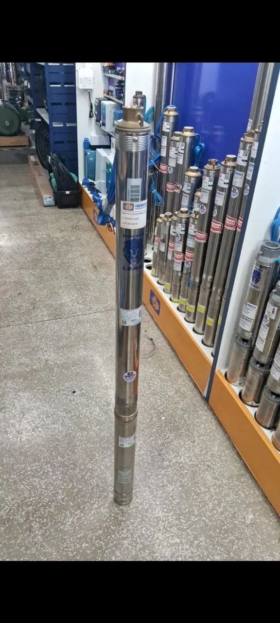 B0MBA SUBMERSA 1.5C 220V C/PAINEL - Foto 2