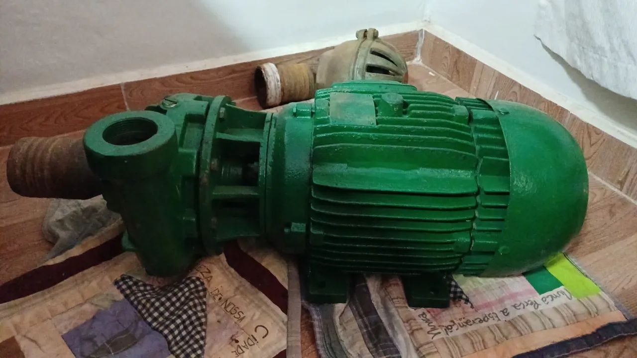 Bomba irrigação 7,5cv bifasica 