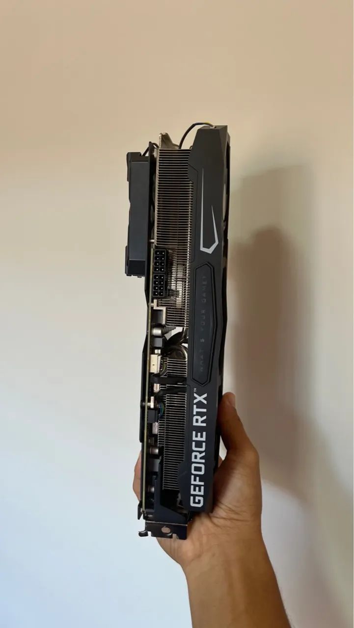 Placa de vídeo RTX 3080 10GB GALAX - Foto 2