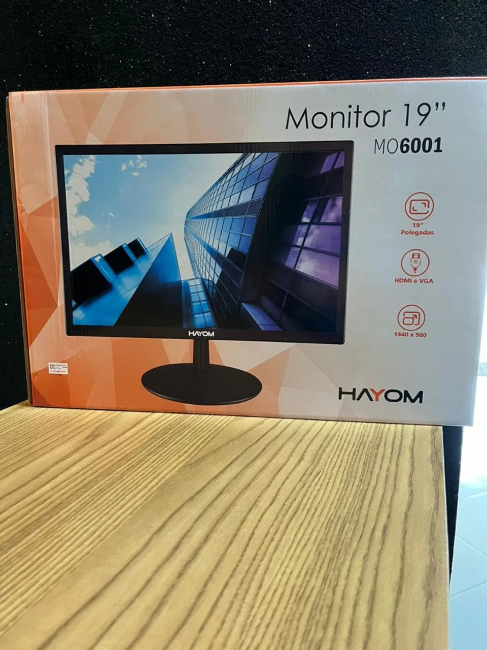 Monitor hayom 19 polegadas