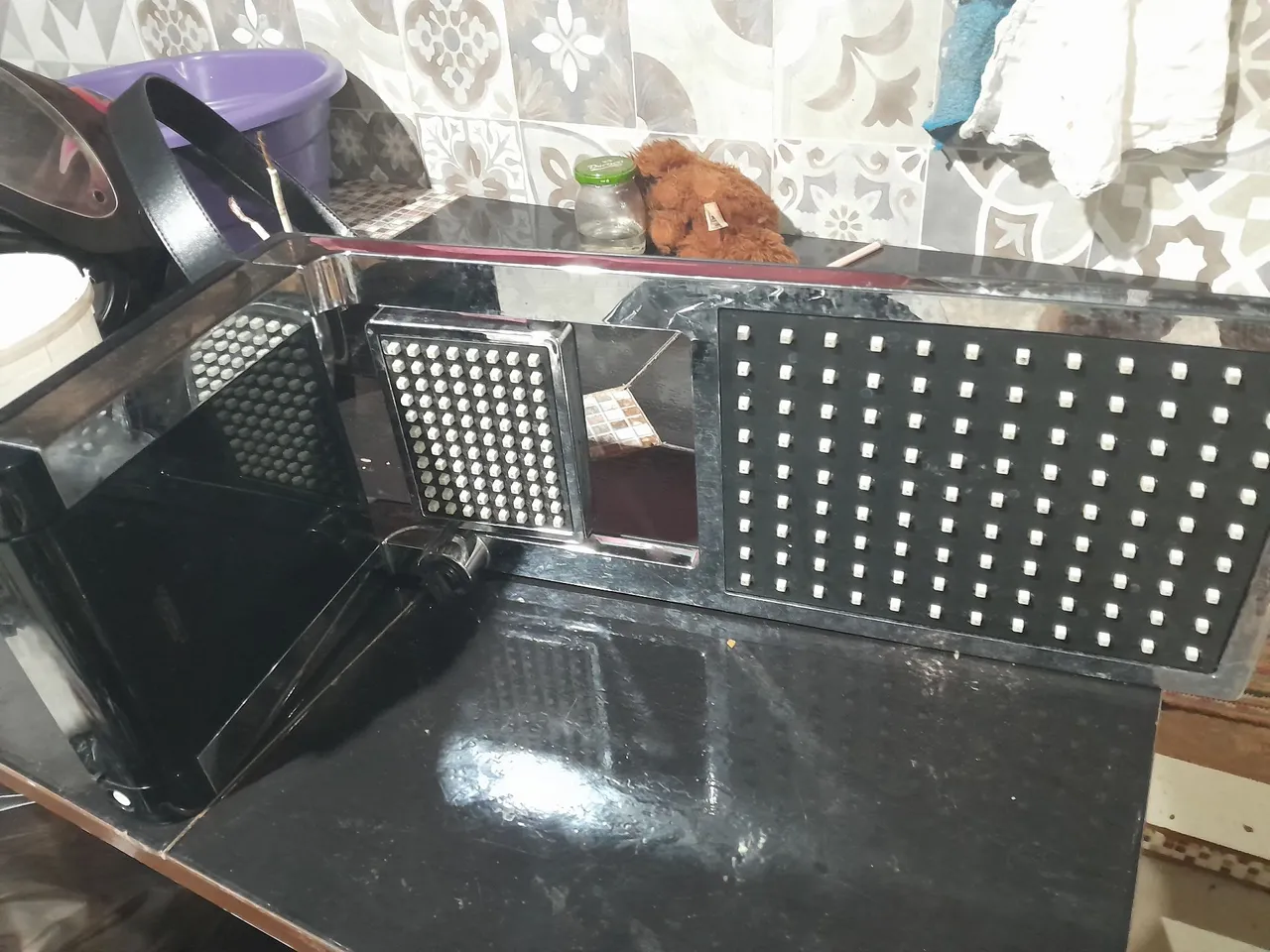 Chuveiro de teto