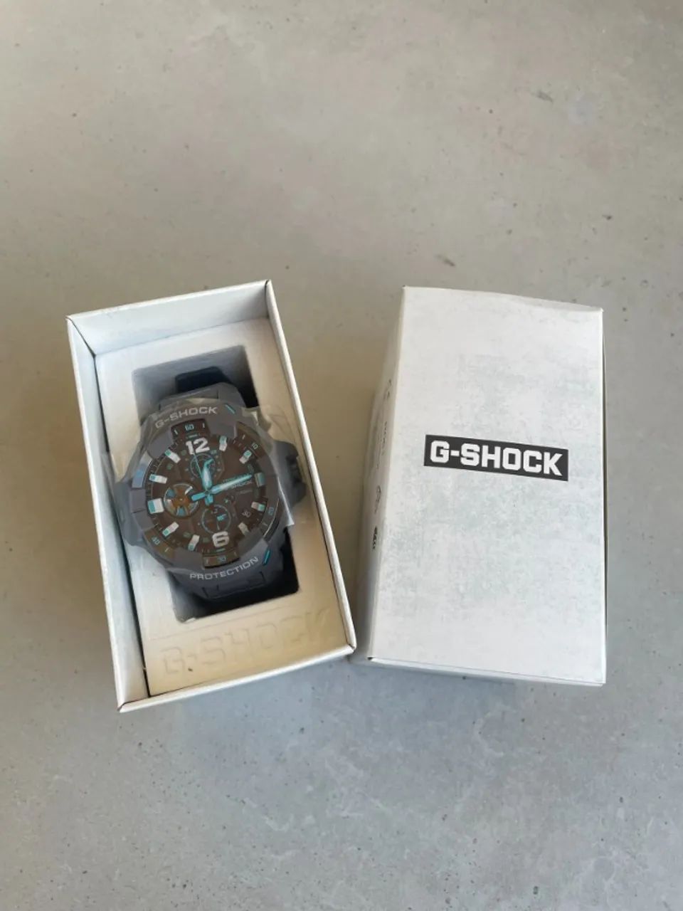 Relógio Casio G-Shock Gravitymaster GR-B300-8A2 novo - Foto 5